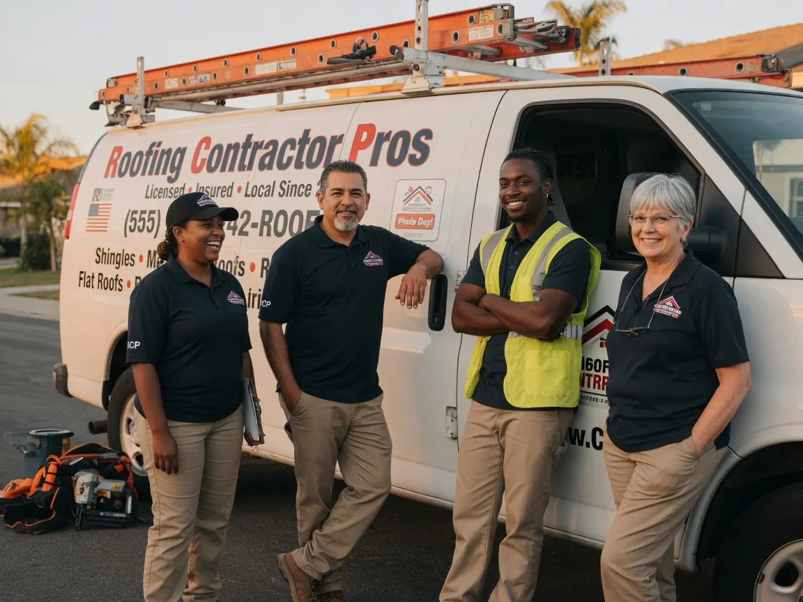 Local Roofing Contractors company in Calipatria, CA
